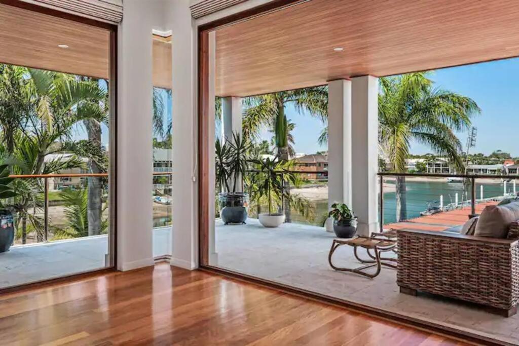 Luxurious, Tropical Haven, Mooloolaba- Moonda5 Villa Exteriör bild