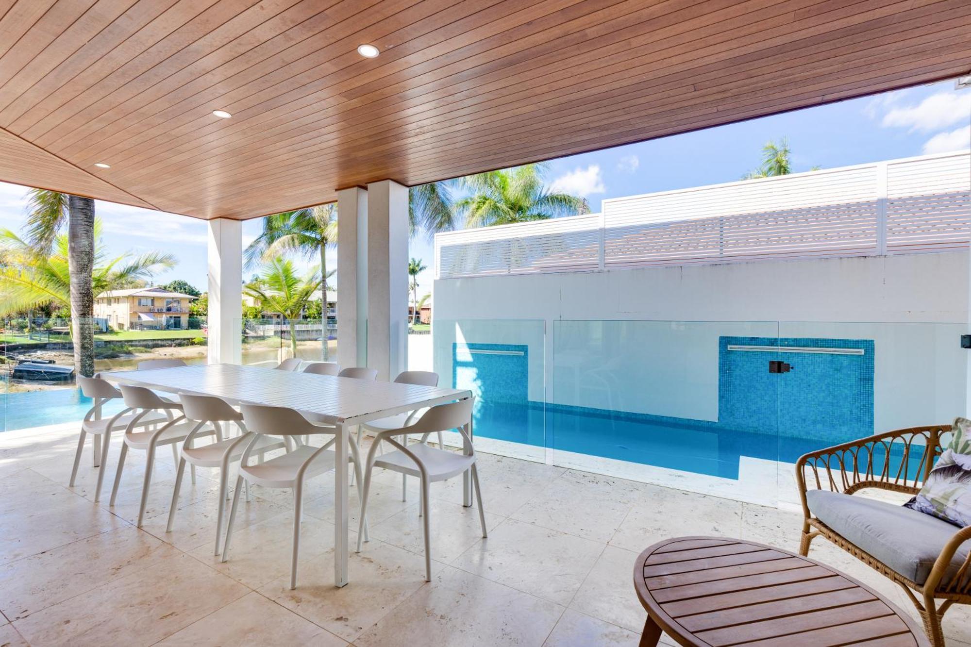 Luxurious, Tropical Haven, Mooloolaba- Moonda5 Villa Exteriör bild