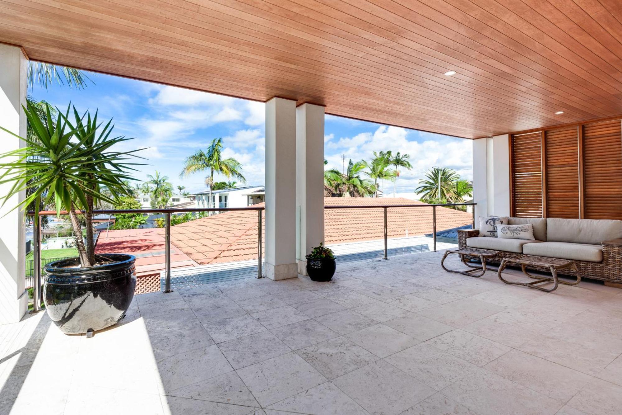 Luxurious, Tropical Haven, Mooloolaba- Moonda5 Villa Exteriör bild