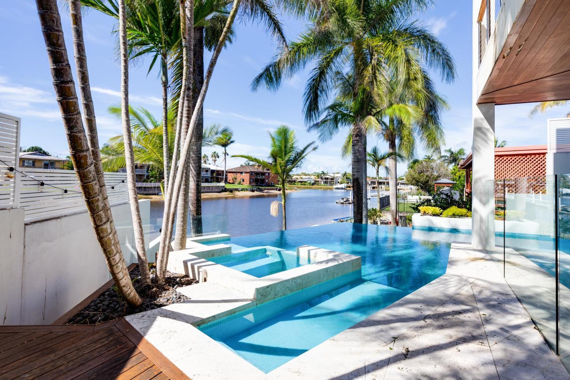 Luxurious, Tropical Haven, Mooloolaba- Moonda5 Villa Exteriör bild